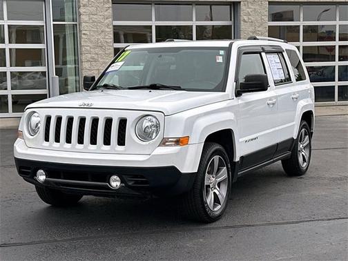 2017 Jeep Patriot LATITUDE
