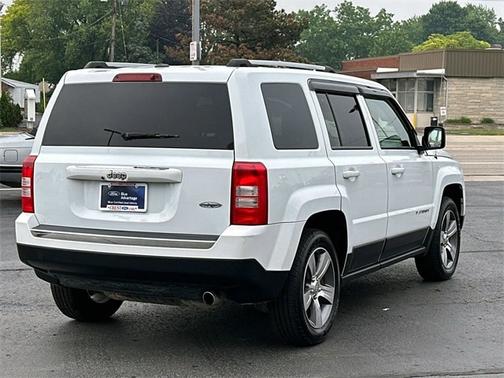 2017 Jeep Patriot LATITUDE