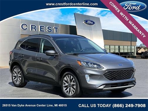 2022 Ford Escape TITANIUM