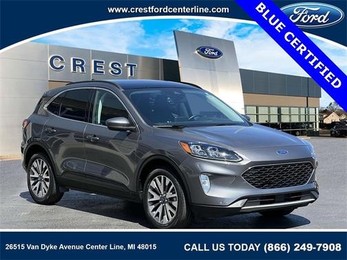 2022 Ford Escape TITANIUM