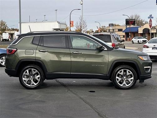 2020 Jeep Compass LIMITED