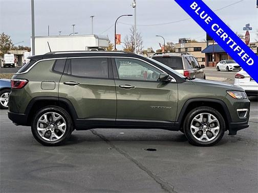 2020 Jeep Compass LIMITED