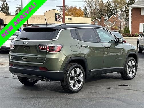 2020 Jeep Compass LIMITED