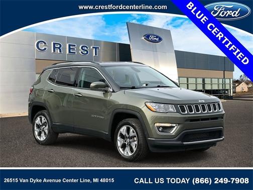 2020 Jeep Compass LIMITED