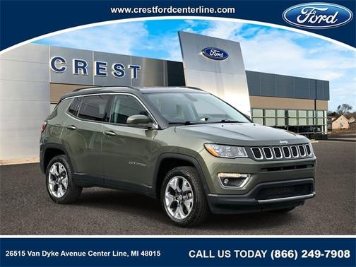 2020 Jeep Compass LIMITED