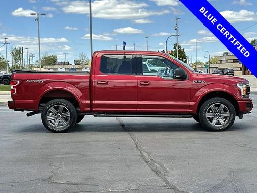 RAPID RED MET TINTED CC 2020 Ford F-150 XLT