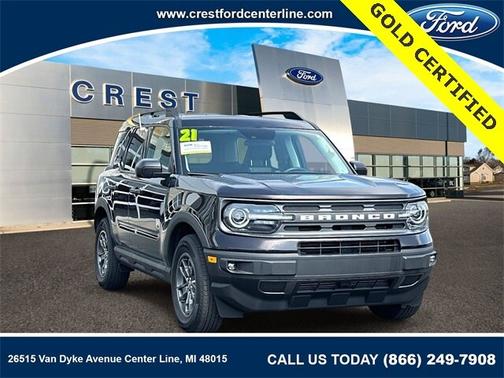 2021 Ford Bronco Sport BIG BEND