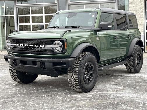 2024 Ford Bronco WILDTRAK