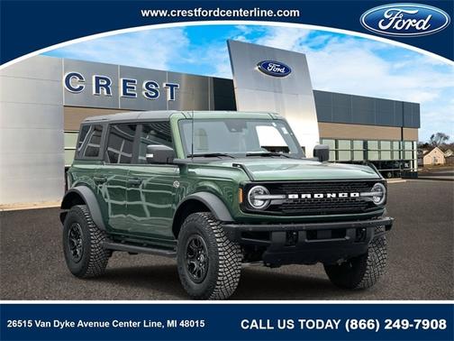 2024 Ford Bronco WILDTRAK