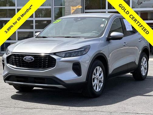 ICONIC SILVER METALLIC 2023 Ford Escape ACTIVE