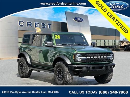 2024 Ford Bronco WILDTRAK