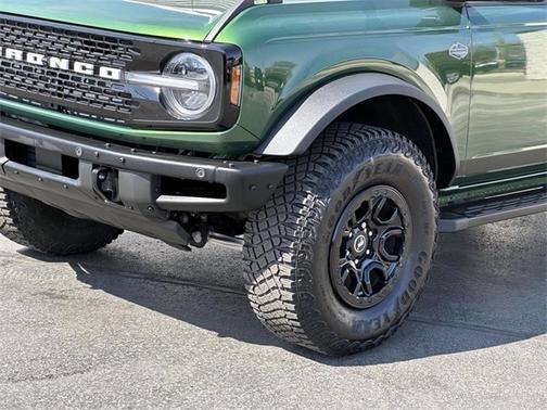 2024 Ford Bronco WILDTRAK