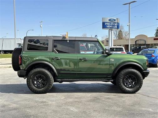 2024 Ford Bronco WILDTRAK