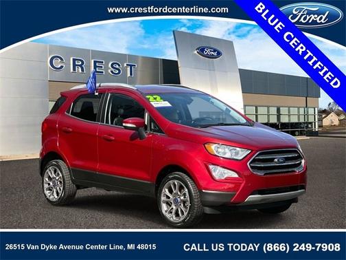 2022 Ford EcoSport TITANIUM