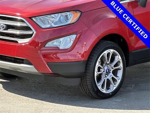 2022 Ford EcoSport TITANIUM
