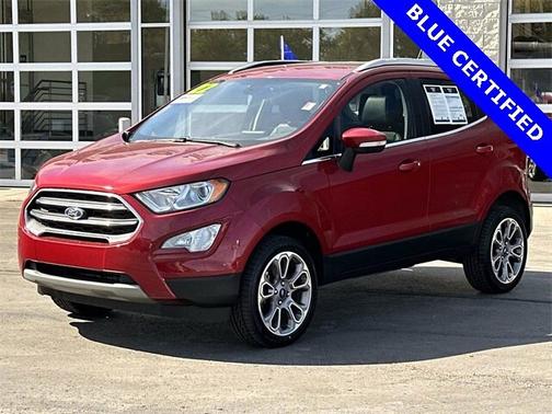 2022 Ford EcoSport TITANIUM