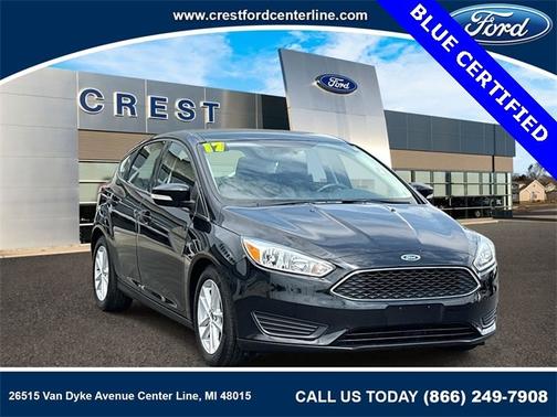 2017 Ford Focus SE