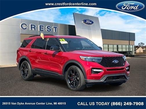2023 Ford Explorer ST