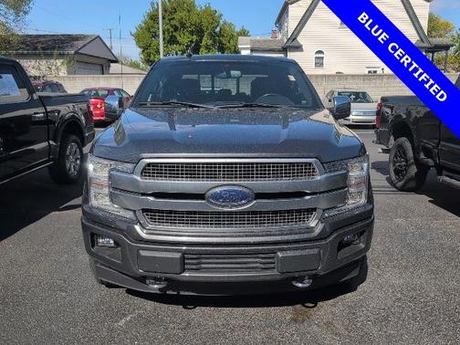 MAGNETIC 2018 Ford F-150 PLATINUM