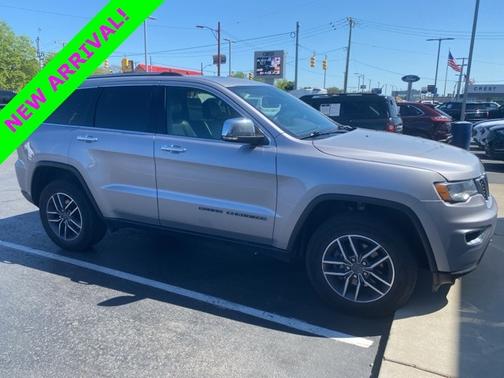 2020 Jeep Grand Cherokee LIMITED