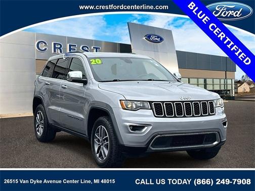 2020 Jeep Grand Cherokee LIMITED