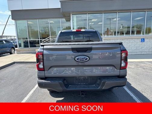 CARBONIZED GRAY METALLIC 2024 Ford Ranger XLT