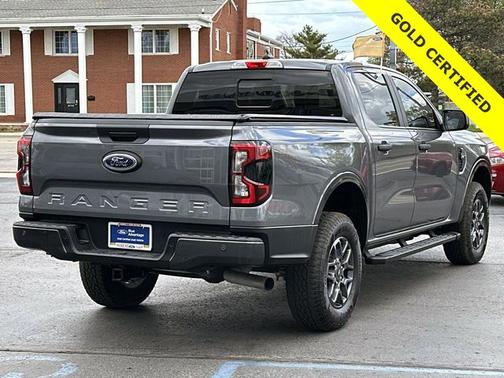 CARBONIZED GRAY METALLIC 2024 Ford Ranger XLT