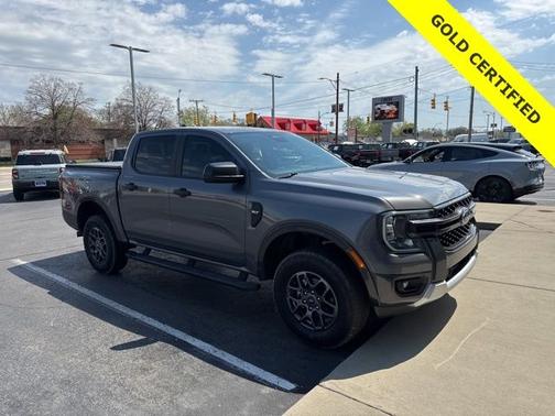 CARBONIZED GRAY METALLIC 2024 Ford Ranger XLT