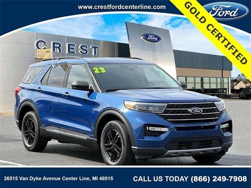 2023 Ford Explorer XLT