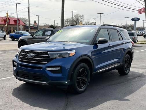 2023 Ford Explorer XLT