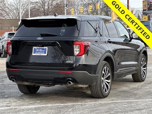2022 Ford Explorer ST-LINE