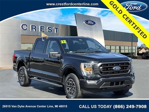 2022 Ford F-150 XLT