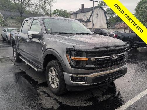 CARBONIZED GRAY METALLIC 2024 Ford F-150 XLT