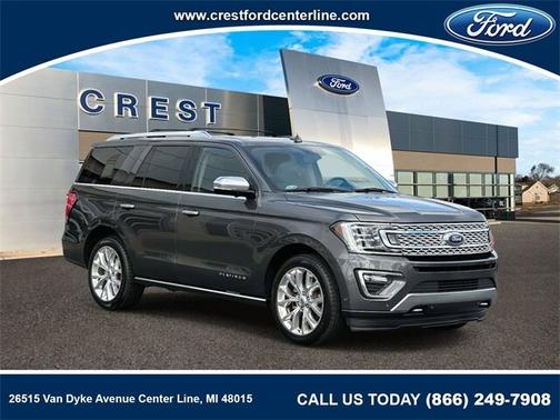2018 Ford Expedition PLATINUM