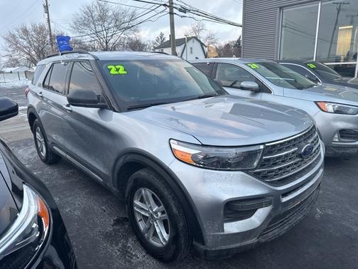2022 Ford Explorer XLT