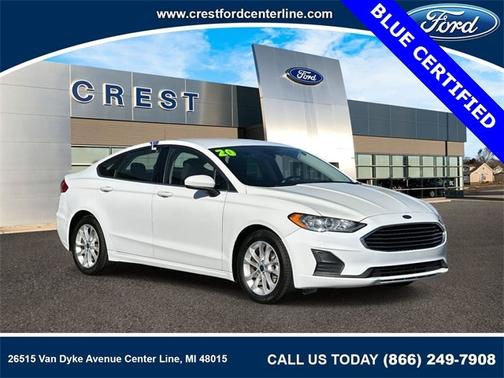 2020 Ford Fusion SE