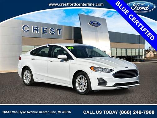 2020 Ford Fusion SE