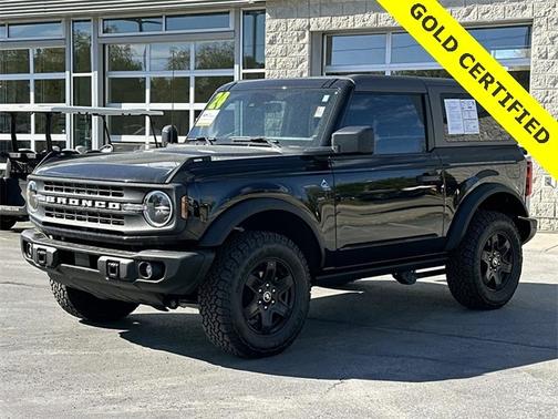 2024 Ford Bronco BLACK DIAMOND