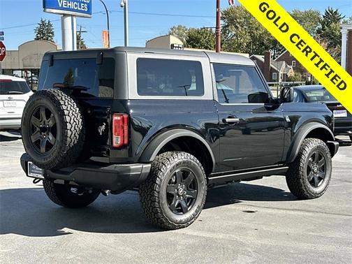 2024 Ford Bronco BLACK DIAMOND