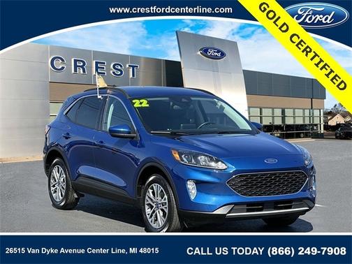 2022 Ford Escape SEL