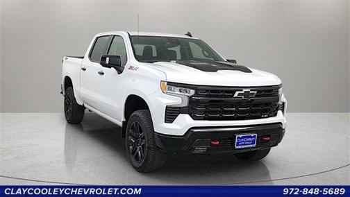 2025 Chevrolet Silverado 1500 LT Trail Boss