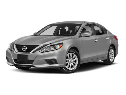Silver 2018 Nissan Altima 2.5 SL