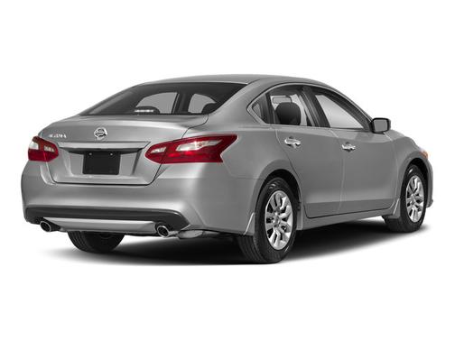Silver 2018 Nissan Altima 2.5 SL