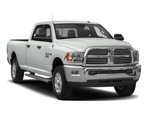 Black 2017 RAM 3500 Longhorn