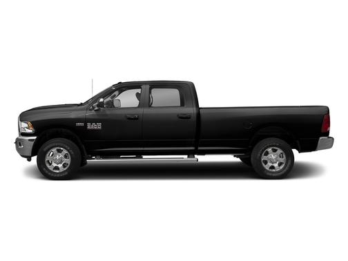 Black 2017 RAM 3500 Longhorn