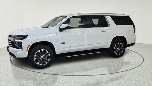 Summit White 2026 Chevrolet Suburban LT