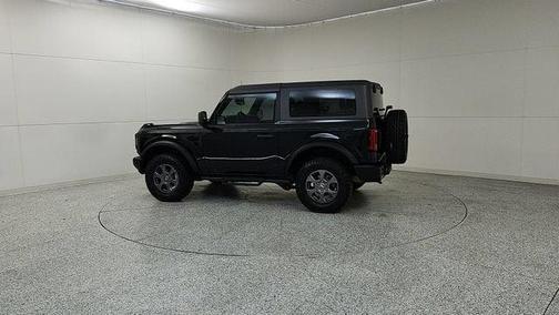 Black 2023 Ford Bronco Base