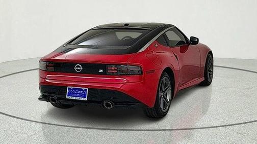 Solid Red/Super Black 2026 Nissan Z Sport