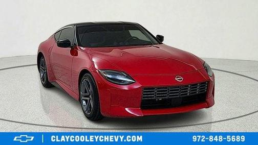 Solid Red/Super Black 2026 Nissan Z Sport