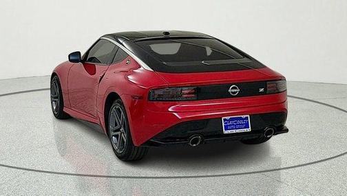 Solid Red/Super Black 2026 Nissan Z Sport